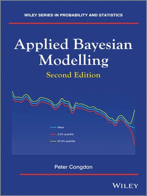 cover image of Applied Bayesian Modelling